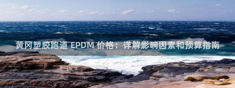 尊龙凯时不给提现怎么办：黄冈塑胶跑道 EPDM 价格