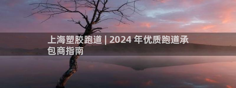 尊龙官网免费下载：上海塑胶跑道 | 2024 年优质跑道承
包商指南