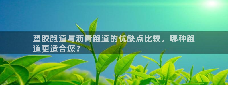 尊龙官网网站：塑胶跑道与沥青跑道的优缺点比较，哪种跑
道更适合您？